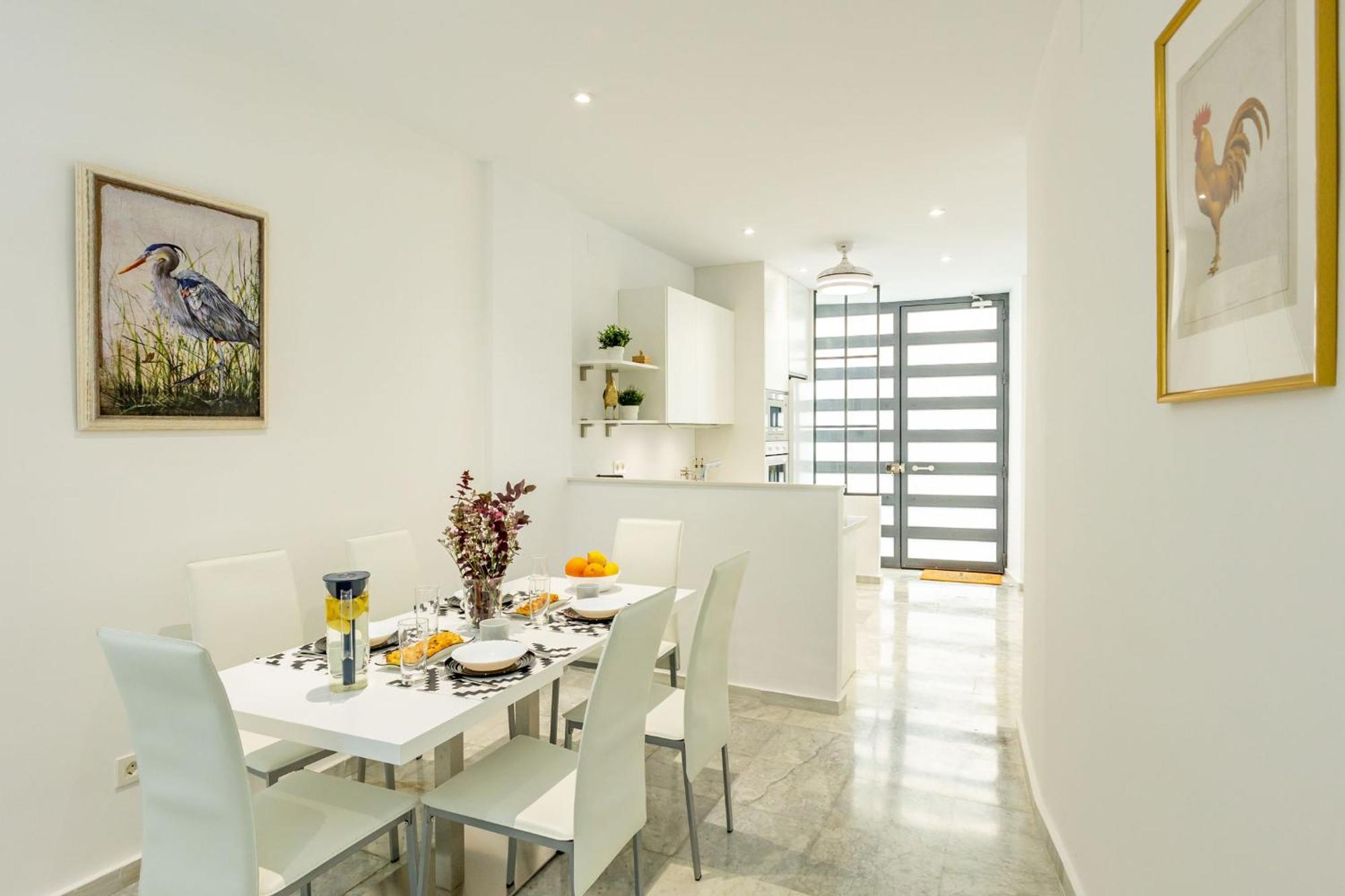 New! La Casa Del Cerrajero Lägenhet Sevilla Exteriör bild