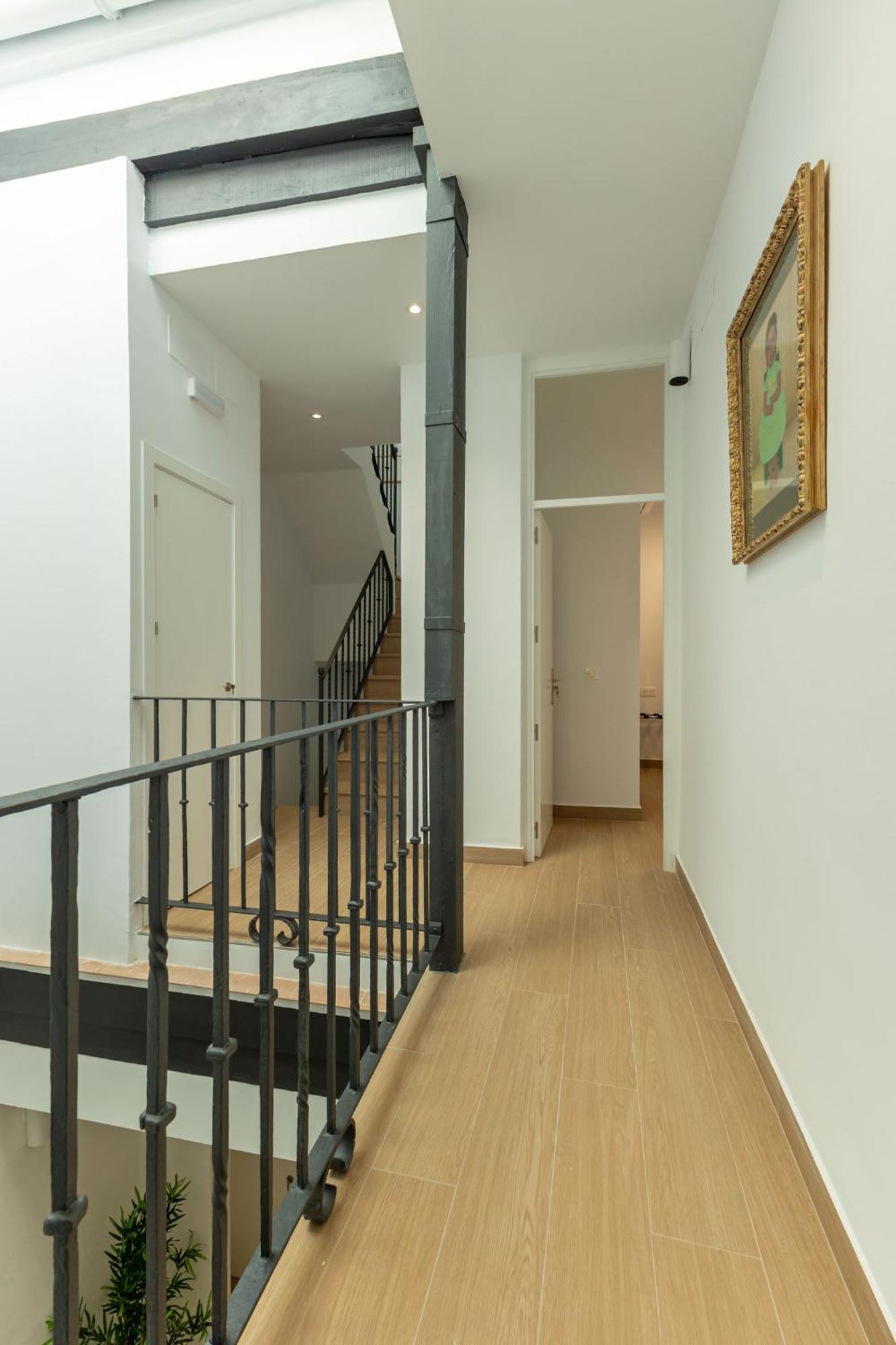 New! La Casa Del Cerrajero Lägenhet Sevilla Exteriör bild